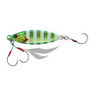 ジャッカル フラッグトラップ リーフ 60g グリキングローストライプ/マグマウェーブホロ