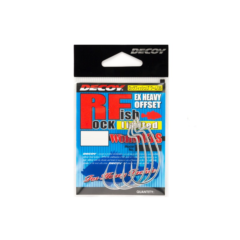 カツイチ　Worm13S ロックフィッシュリミテッド #4/0 TIN(4.0)