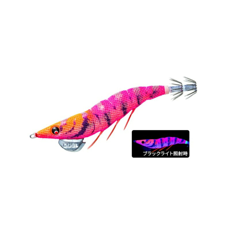 デュエル　EZ-Q ダートマスター 2.5号 A1725-NRDR #38 どんよりレッド