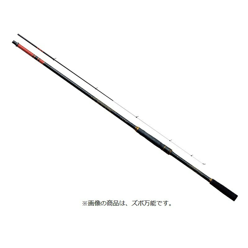 仕様表釣法毎に特化したハイエンドモデル海上釣堀を極めるため、それぞれの釣法に特化させた7モデルをラインナップ。調子はもちろん材料やガイドなど細かな点にまで着目し、考えうる最上のスペックを実現させました。意匠性と実用性を兼ね備えたスリムフィットラバーシートと3本帯に装飾された玉口部のデザインは、まさに究極でありフラッグシップにふさわしい存在感を放ちます。■くわせロングB「くわせ」のロングレングスのベイトモデル。ミャク釣りで少しでもイケスの中心を攻めたいというニーズに応えたモデルです。スムーズな食い込みと極微小のアタリが感知できる感度を持ち合わせています。バットパワーは大型青物まで十分対応しています。■ガイドセッティング糸ガラミ防止のIMガイド仕様。■ソリッドトップソリッドトップ（チューブラとの継穂）を使用しています。■All Titaniumすべて軽量で感度に優れるチタンフレームSiCガイドを装着。ロッドトータルの軽量化により、振り抜けの鋭さと軽快な使用感を実現。モデルごとにブランクス本来の持ち味を引き出すガイドセッティングをしています。■ガイド合わせ竿のセッティングが素早くできるガイド合わせマーク付きです。■スーパートップ2繊細さと感度を追究しつつ、さらなる高強度化を目指し開発。当社巻き込み実験にて『SUPER TOP』と比較し、約1.7倍の強度を実現しました。より高次元のしなやかさ、感度、繊細さを併せ持つ次世代のソリッドトップです。■スクリューシートスクリュー型リールシートを使用しています。 Gamakatsuがまかつ　海上釣堀アルティメイトスペック●品名コード：20212●タイプ：くわせロングB●標準全長(m)：4.0●標準自重(g)：250●仕舞寸法(cm)：122.0●使用材料(％)：C99.9/G0.1●モーメント：22.0●継数(本)：4●先径(mm)：0.9●錘負荷(号)：0〜12●適正ハリス(号)：3〜10C＝カーボンファイバー、G＝グラスファイバー※モーメント＝標準自重(kg)×竿尻から重心までの長さ(cm)※上記の竿はエポキシ樹脂を使用しています。※ソリッドタイプの先端部はアクション上、繊細なカーボンソリッド(チューブラとの継穂)を使用しております。先端の一部に荷重が集中しますと、破損の原因となります。ラインのカラミ、ケースなどの収納時、移動などの取り扱いには十分ご注意ください。詳細はこちら