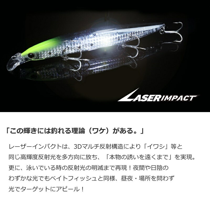 ショアラインシャイナーZバーティスR125S レーザーインパクト LIピンクイワシ (3)