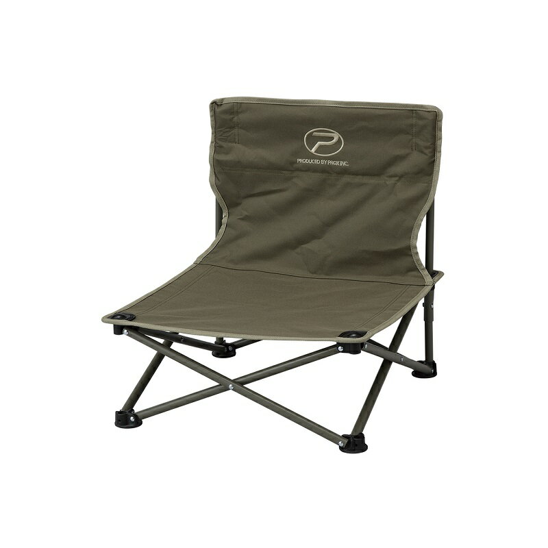 プロックス PX7882OK あぐらイス オリーブカーキ