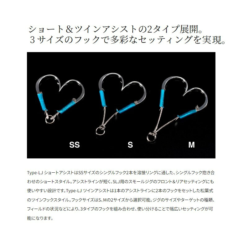 タイプLJ アシスト M の商品画像3枚目
