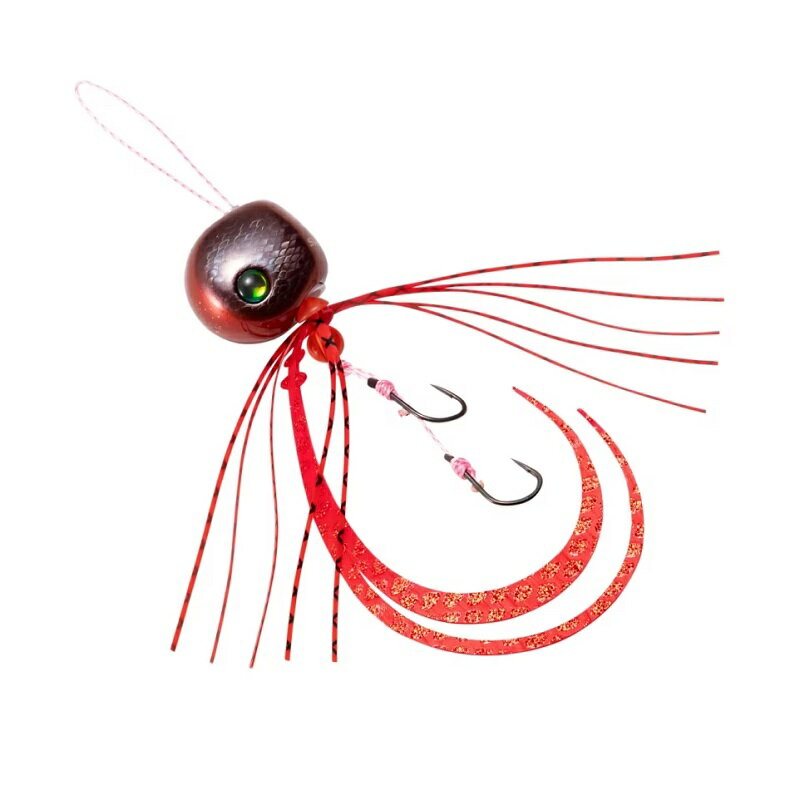 シマノ　JD-V04W 炎月 バクバクプラス 45g 003 STレッド