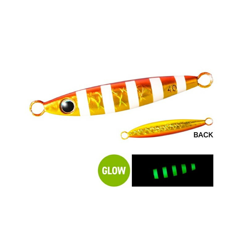 フォールショット 40g フォールショット 40g AZアカキン (1)
