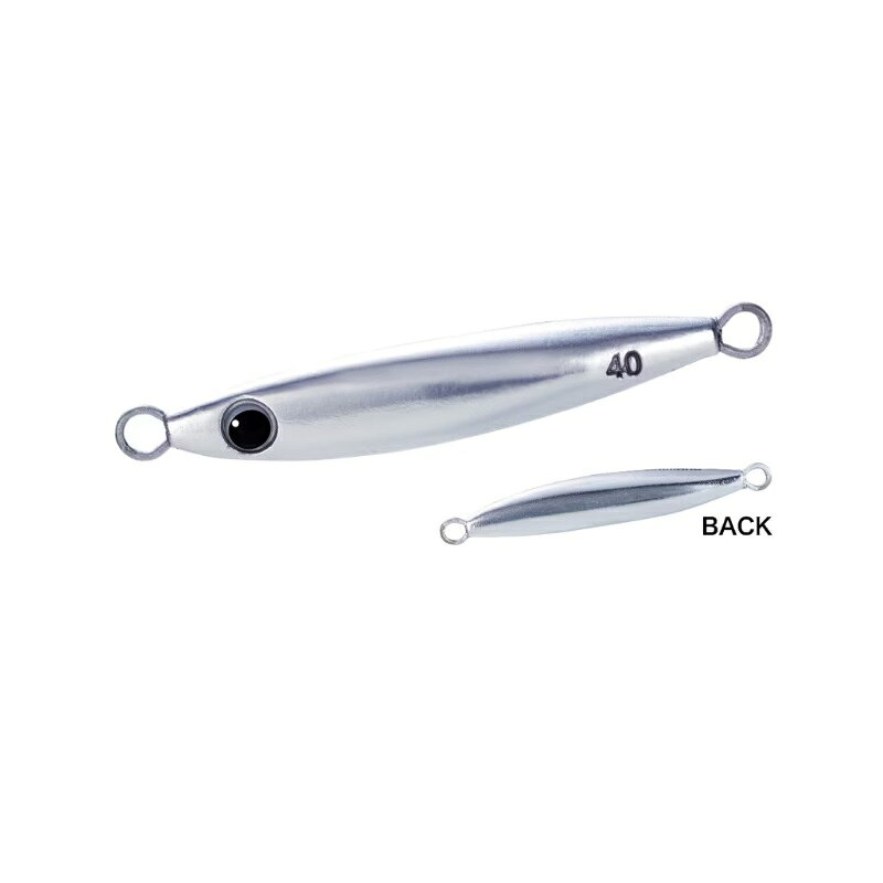 フォールショット 40g フルシルバー