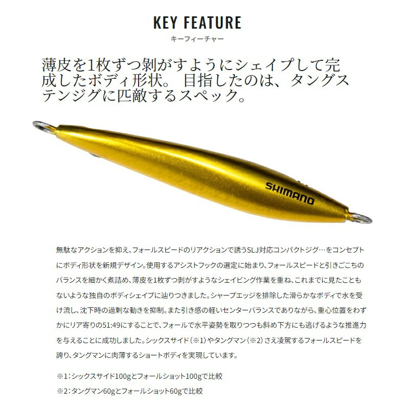 フォールショット 60g AZアカキン (2)