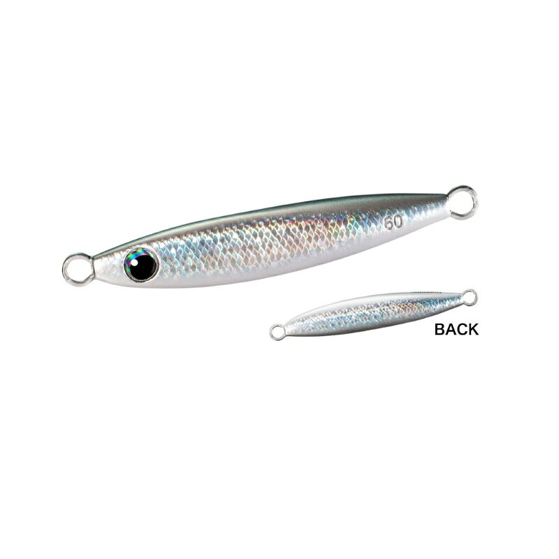 フォールショット 60g Sナゴナゴ