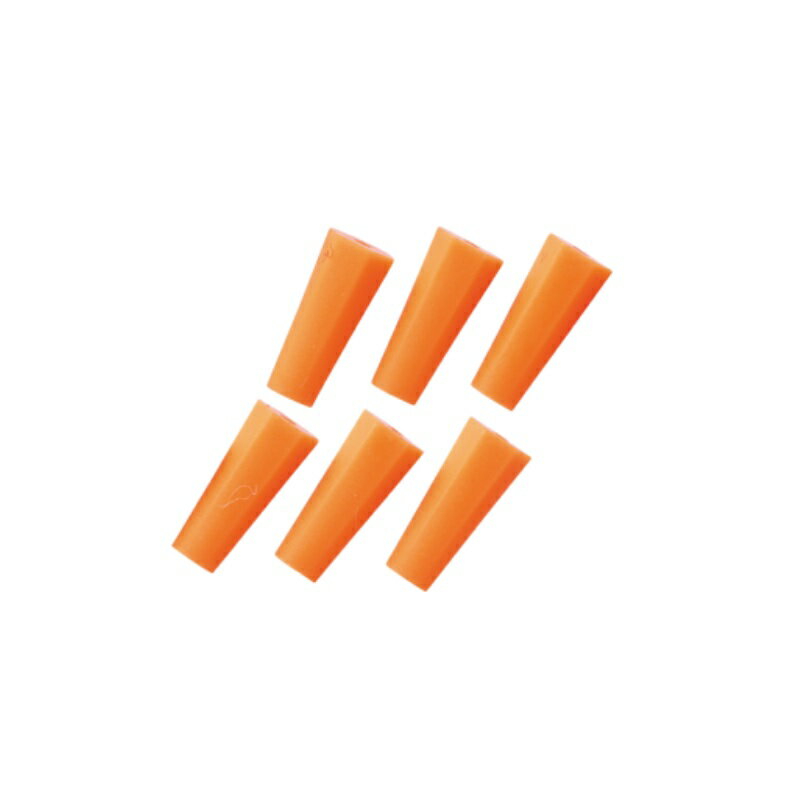 キザクラ　2391 スーパーVゴム M オレンジ