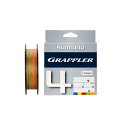 シマノ LD-A72W グラップラー 4 PE 1号 300m 10m×5カラー
