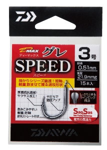 ダイワ(Daiwa)　D-MAXグレSS　スピード　5号　　【釣具　釣り具】