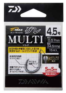 ダイワ(Daiwa)　D-MAXグレSS　マルチ　4号　　【釣具　釣り具】 fto-r-10045607 釣具のFTO パッケージ画像
