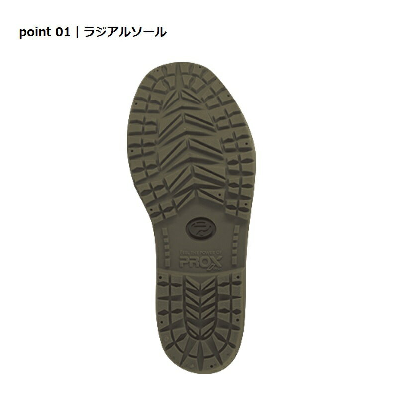 プロックス PX33923L4L ショートブー...の紹介画像2