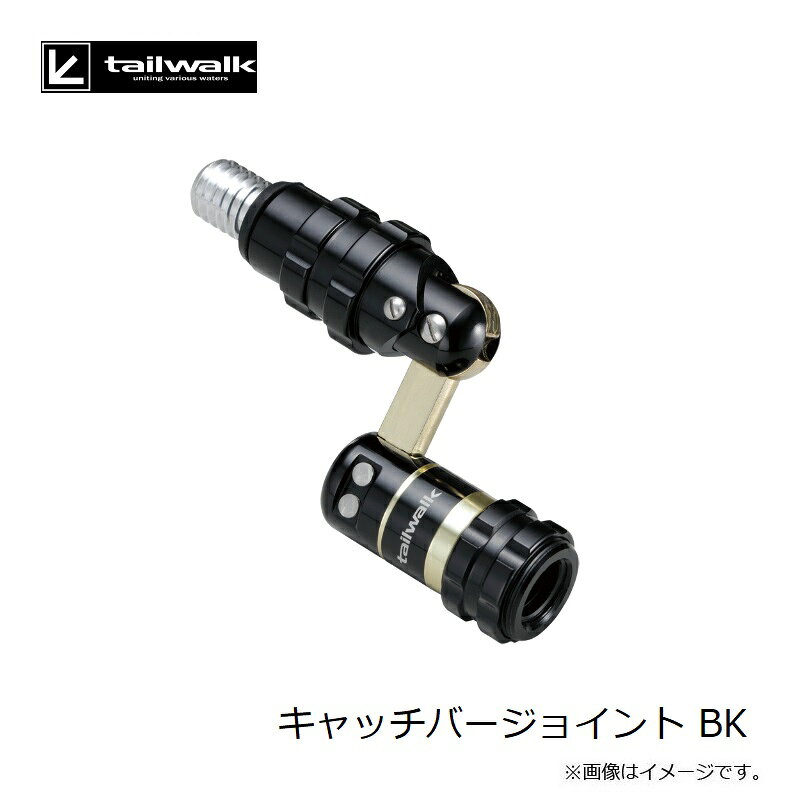 釣具のFTOのエイテック　キャッチバージョイント BK｜アングル2