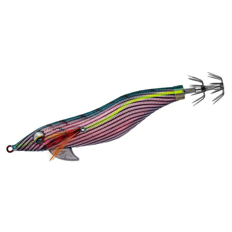 Daiwa Egi Emeraldas Fall LC RV #3.0 Red - Striped Army Green Cedar