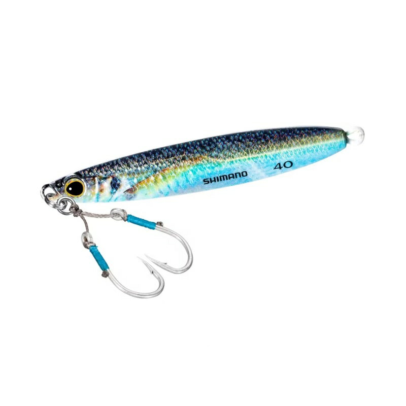 アオモノキャッチャー ハイアピール 40g STRグローアジ