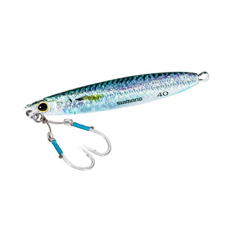 アオモノキャッチャー ハイアピール 40g SRケイムラサバ