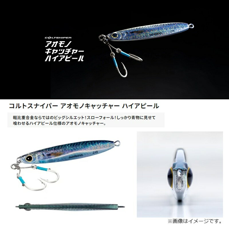 アオモノキャッチャー ハイアピール 40g SRケイムラサバ (2)