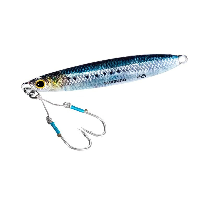 アオモノキャッチャー ハイアピール 65g NRイワシ