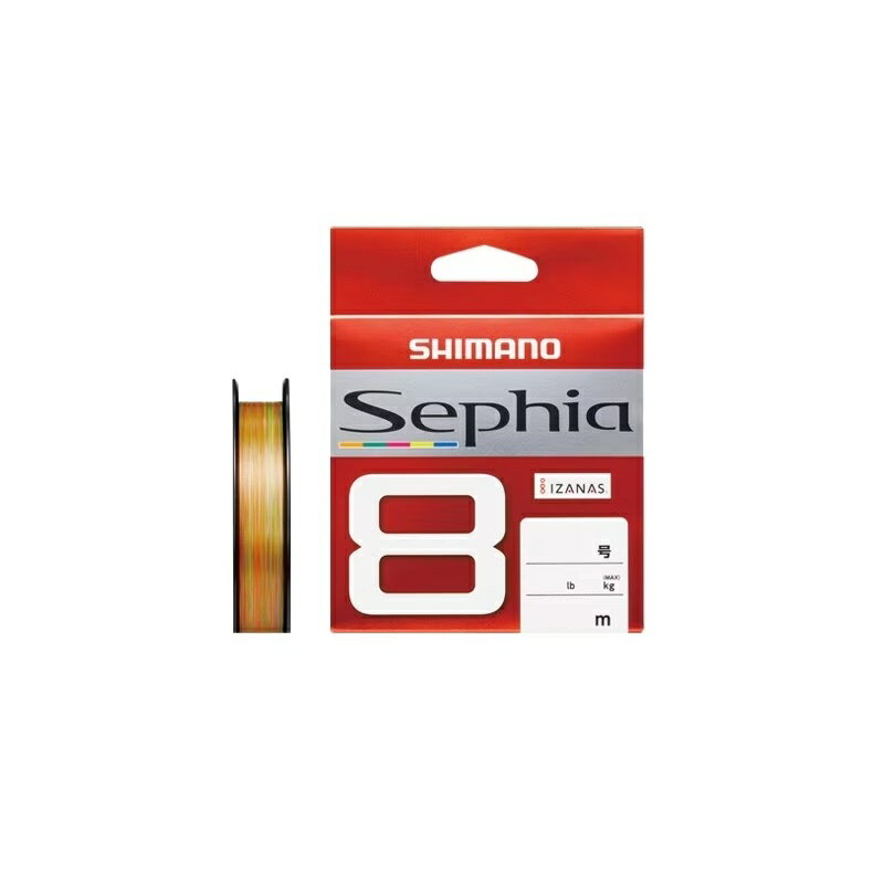 シマノ　LD-E51W セフィア 8 0.4号 150m 10m×5カラー
