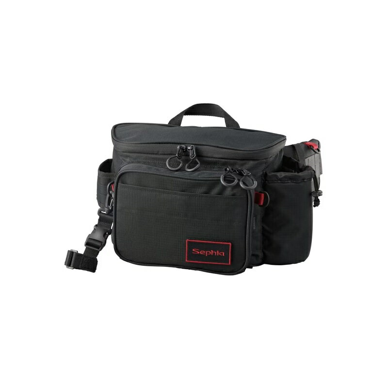 シマノ　BW-222W セフィア ランガンウエスト M ブラック