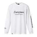 エバーグリーン ドライロングTシャツ Fタイプ XL ホワイト