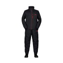 ダイワ DI-5223 CORDURARウォームアップスーツ ブラック XL 【在庫限り特価】【秋冬物衣料大処分】