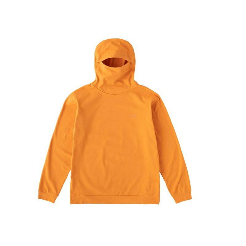 ダイワ　DE-9223 ライトストレッチフーディー フェードオレンジ L