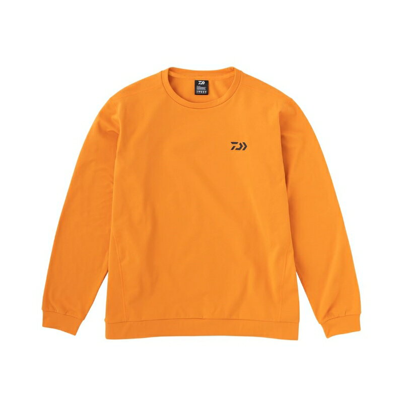 ダイワ　DE-9323 ライトストレッチシャツ フェードオレンジ XL