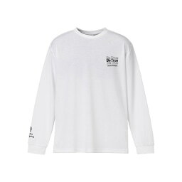 エバーグリーン　B-TRUE ドライミックスロングTシャツ タイプ1 L ホワイト