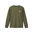 エバーグリーン B-TRUE ドライミックスロングTシャツ タイプ1 LL カーキ