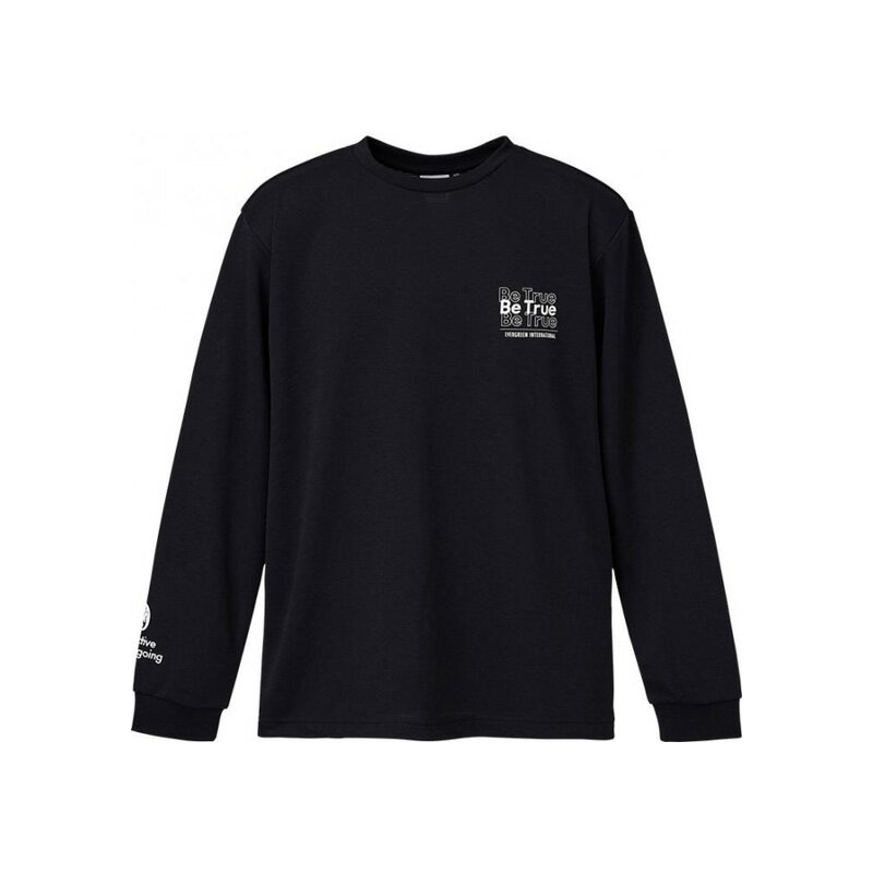 仕様表高機能素材「Drymix」を採用した快適ウェア。＜特徴＞■高機能素材「Drymix」「吸水速乾」・「UVケア」・「遮熱」・「抗ピリング（毛玉防止）」機能を備えた「Drymix」素材採用。ポリエステルでありながら、綿のようなソフトな手触りが特徴的。Ever Green　DRY MIX LONG T-SHIRT TYPE 1エバーグリーン　B-TRUE ドライミックスロングTシャツ タイプ1●サイズ：3L●身丈(cm)：77●身幅(cm)：60●肩幅(cm)：53●袖丈(cm)：63●カラー：ブラック詳細はこちら