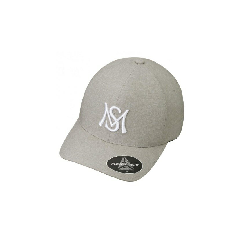 エバーグリーン　MS-modo フレックスフィットデルタ キャップ #メランジシルバー