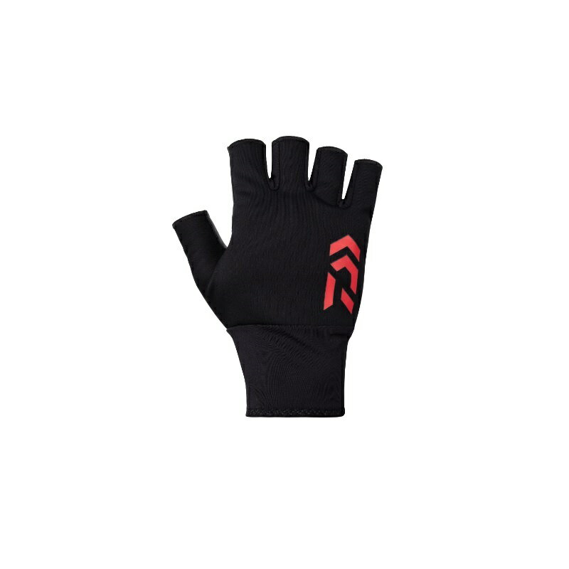 ダイワ　ダイワ　DG-8123W 防風ベルトレスグローブ 5本カット ブラック 2XL【在庫限り特価】【秋冬物衣料大処分】　釣り