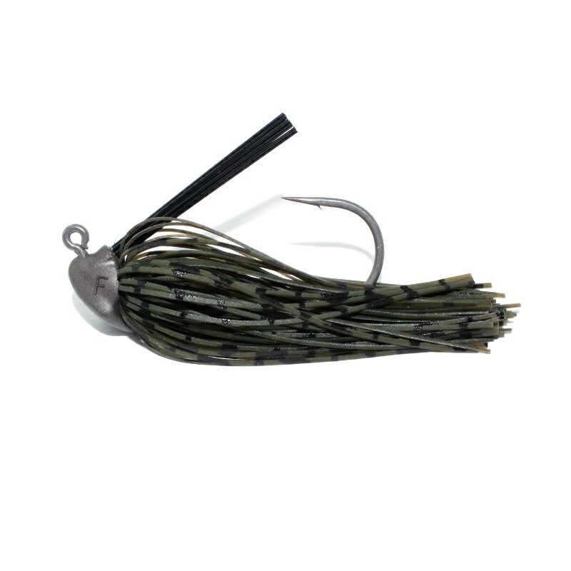 Lures - ハイドアップ　スライドスコーンジグ7g #001 ダークウォーターメロン