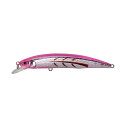 ハイドアップ HUミノー77SP ソルトカラー #S-36 ピンクメッキベイト