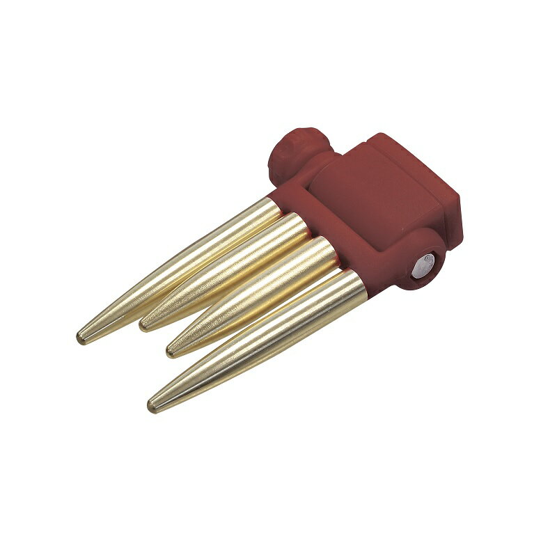 プロックス　PX8302ICNRG ワンタッチワカサギ外しアイアンクロー(ネジ止式) ダルレッド