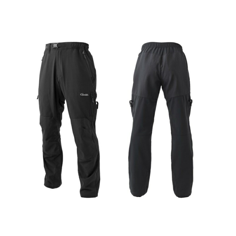 がまかつ　GM3719 HDフィッシングパンツ M ブラック/ブラック