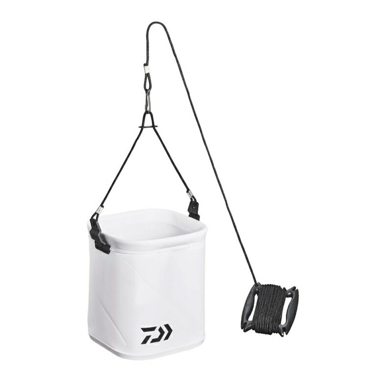 Fly Fishing Accessories - ダイワ　水くみバッカン S21(K) ホワイト