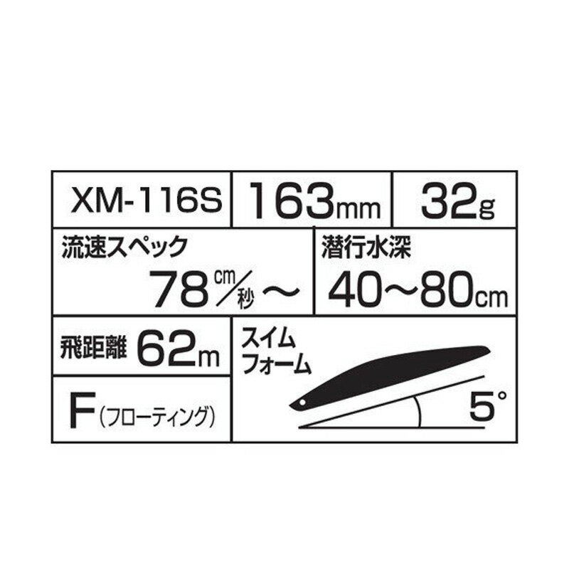 サイレントアサシン 160F ジェットブースト サイレントアサシン 160F ジェットブースト Aハーフイワシ (3)