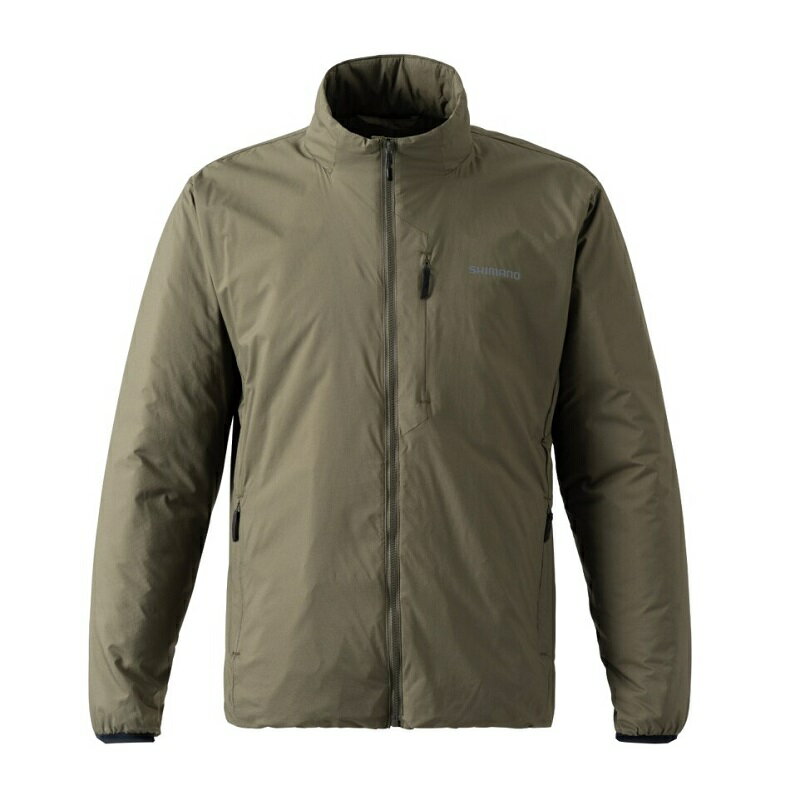 シマノ　シマノ　WJ-055W アクティブインサレーション ジャケット M カーキ【在庫限り特価】【秋冬物衣..