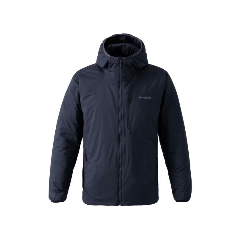 シマノ WJ-056W アクティブインサレーション ジャケット フーディ M ネイビー【在庫限り特価】【秋冬物衣料大処分】