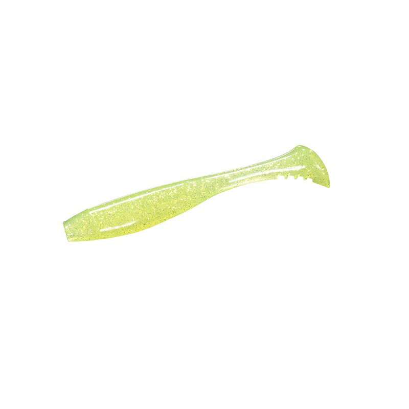 Daiwa Worm Gekkabijin Beam Fish 1.8inch Pale Chart