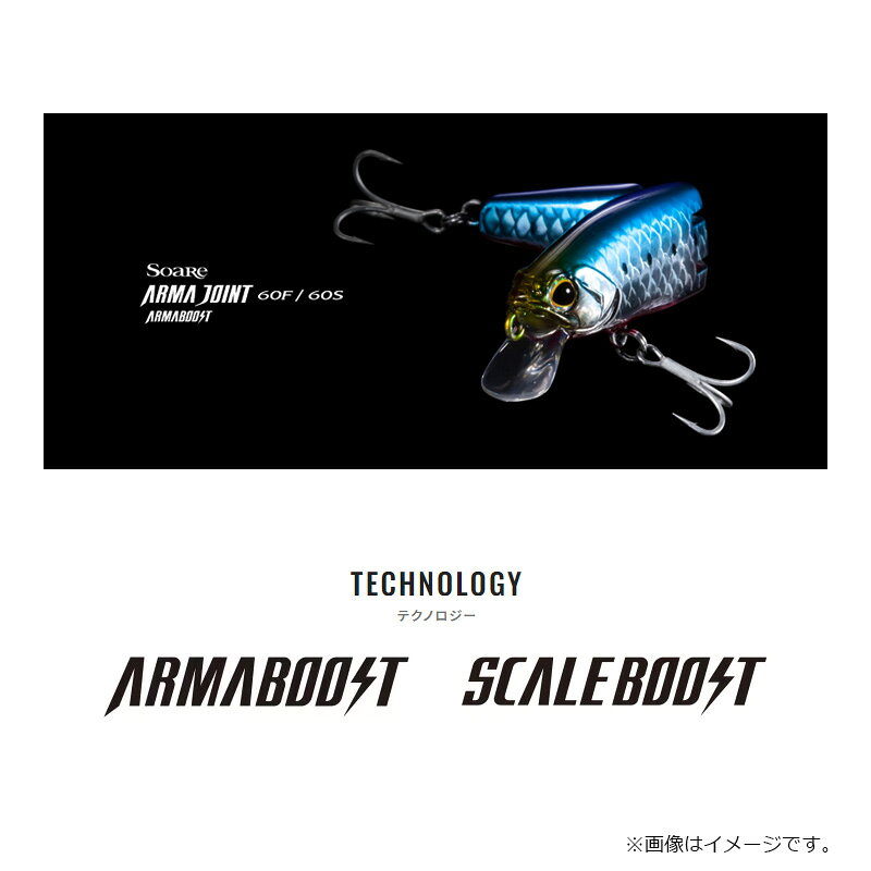 アーマジョイント 60F アーマブースト Nボラ の商品画像3枚目