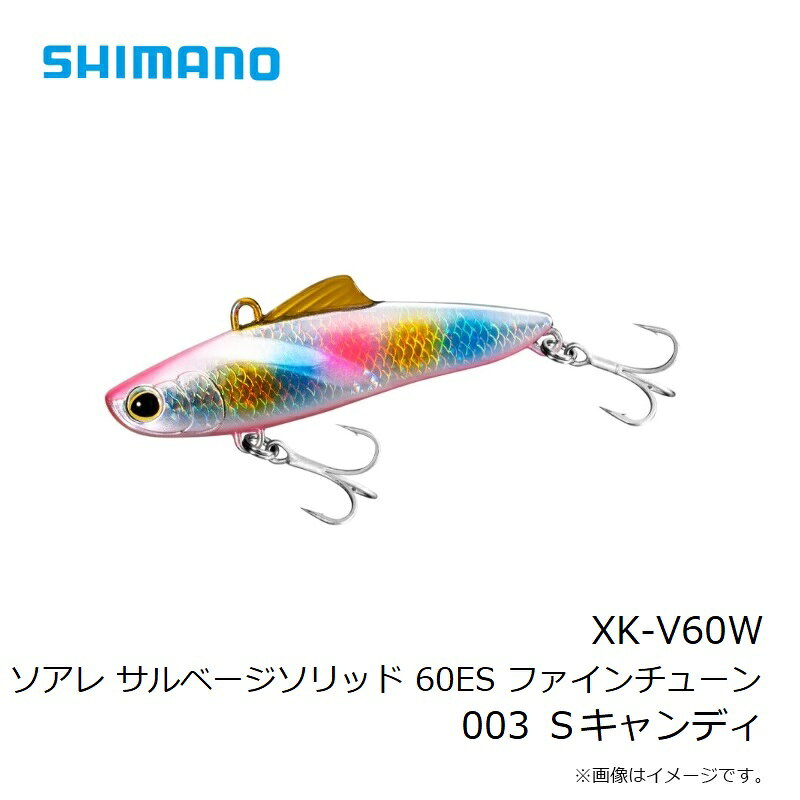 サルベージソリッド 60ES ファインチューン Sキャンディ の商品画像3枚目
