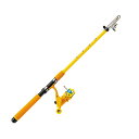 バレーヒル ポケモンキッズロッド 振り出し 180 イエロー