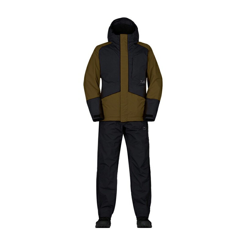 ダイワ　DW-3223 レインマックス サイドオープンウィンタースーツ ダークオリーブ 2XL　　【在庫限り特価】【秋冬物衣料大処分】