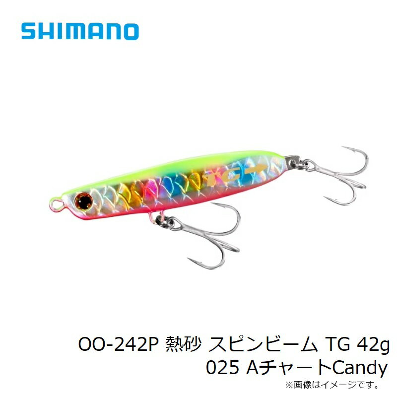 スピンビーム TG 42g AチャートCandy (3)