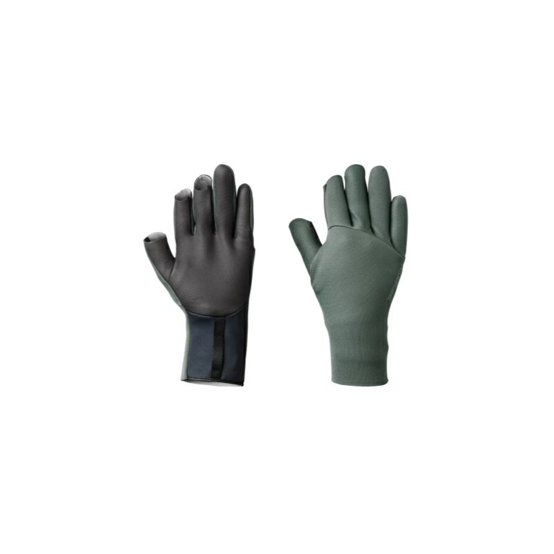 シマノ　GL-011V ダブル クロロプレン グローブ 3 L セージ