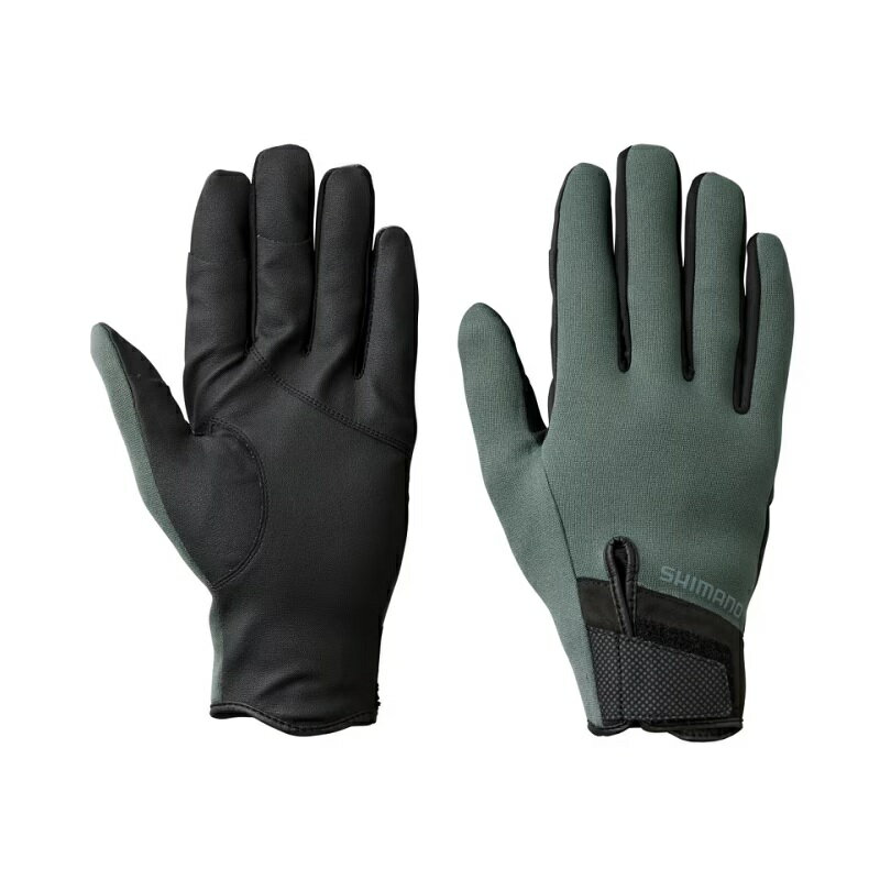 シマノ　GL-012V タイタニューム・アルファ グローブ 指出し XL セージ